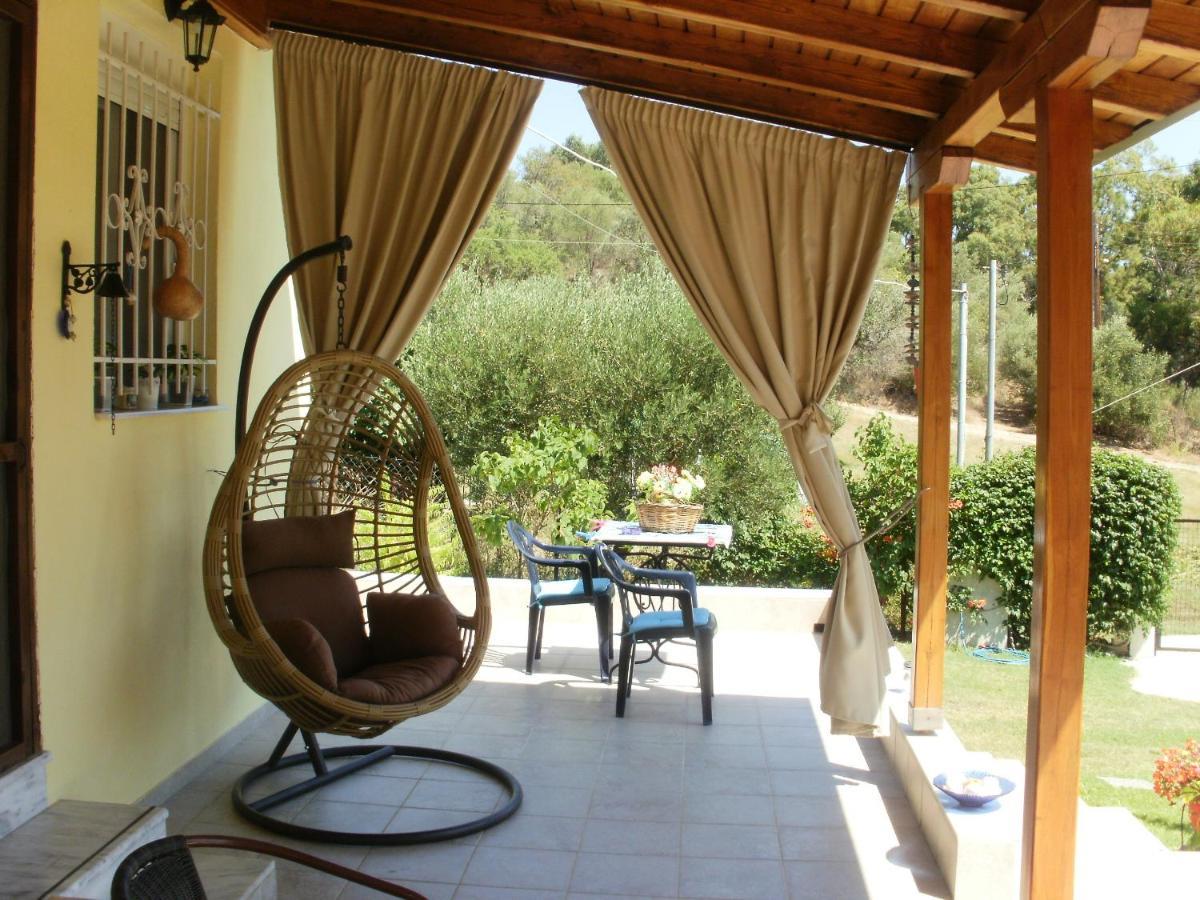 Xerxis Hill/Chalkidiki Τρυπητή Χαλκιδικής Villa Nea Roda Exterior photo