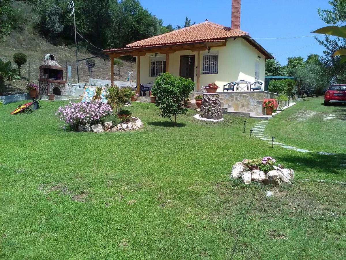 Xerxis Hill/Chalkidiki Τρυπητή Χαλκιδικής Villa Nea Roda Exterior photo