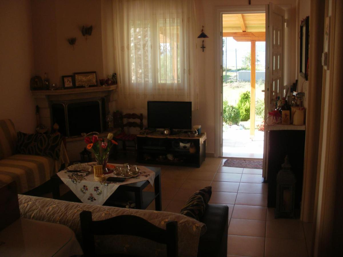 Xerxis Hill/Chalkidiki Τρυπητή Χαλκιδικής Villa Nea Roda Exterior photo